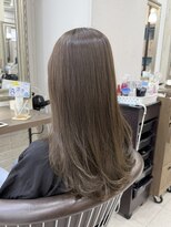 ヘアーアンドメイク シークタチカワ 立川店(Hair&Make Seek)&nbsp;【古澤】大バズり中！ミントベージュ！ブリーチなしカラー