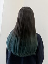 シエロバイシエスタ 池袋(cielo by siesta)&nbsp;エメラルドグラデーション