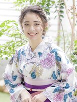 シャルメ 三宮店(CHARMER)&nbsp;浴衣でも人気なシニヨン