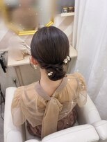 秋葉原コットン ヘアセット専門店 タイトシニヨン