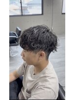 リベル(libel.)&nbsp;5. メンズ/ショート/パーマ/ツーブロック/ダウンバング