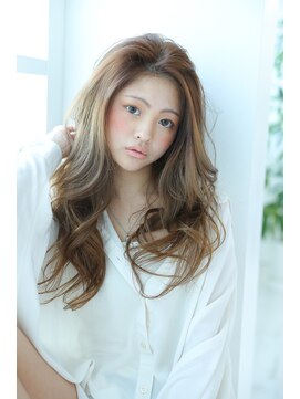 ヌーベルヴァーグ(Nouvelle Vague) 【 Nouvelle Vague】外人風カジュアルロングスタイル☆