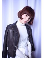 クロードモネ 浦和店(Claude MONET)&nbsp;エッジのきいたスタイリッシュボブ