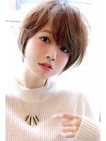 レウナ 外苑前(Reuna)&nbsp;カットが決め手☆ショートスタイル【外苑前・青山・表参道】
