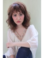 ヘアーアンドメイク シーク 吉祥寺(HAIR&MAKE SeeK) 『オトナ&こなれ感』レイヤールーズウェーブ