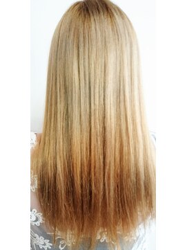 ヘアーズ ビー コネクト(hair's be Connect) 外国人風ダブルカラー