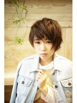 ナイン (Nine9) メッシーショート