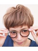 フォギーベージュショート【桐生】【桐生市】【みどり市】