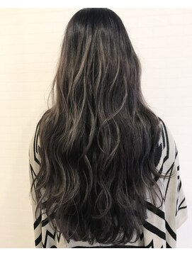 バンクスヘアー(BANK'S HAIR) グレッシュ ハイライト