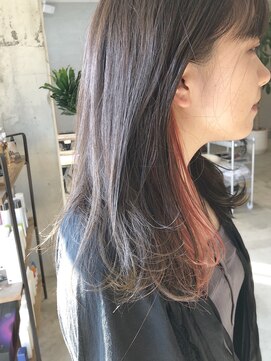 エイト(eito) インナーカラー(pink)