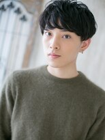 理容ハンサム 戸田公園店&nbsp;ナチュラルな束感◎黒髪マッシュb