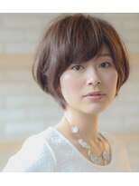 ジーナハーバー(JEANA HARBOR)&nbsp;くせ毛ナチュラルボブ☆ふんわりシルエット