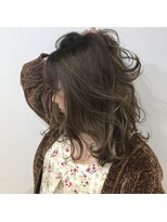 ボタニウムドットアン バイ アールサロン(BOTANIUM.An by Rr SALON)&nbsp;【BOTANIUM.Ａn】ハイライトベージュ