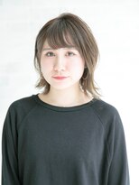 ルルディ バイ アフロディーテ銀座(luludi by APHRODITE) 黒髪/ボブルフ/ネビージュ/小顔/ワンレン/銀座