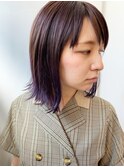 ブルーバイオレットグラデーション