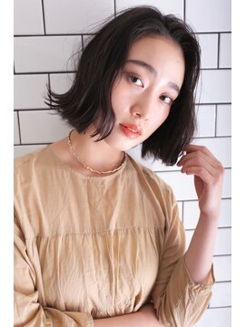 バッテリー ヘアアンドメイク 塚口店(Battery hair&make) 大人ボブ