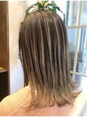 【Lau Blossom 入江】バレイヤージュ