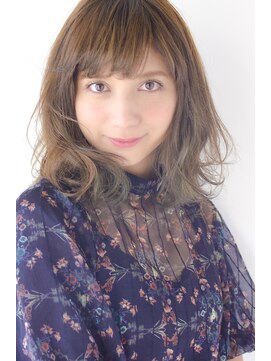 キートスバイガーランド (Kiitos by Garland) [Kiitos/吉祥寺] ☆透け感ヴェールウェーブミディ☆