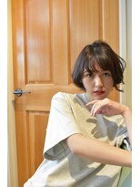 ノーラン(NoLan)&nbsp;ヌケ感抜群のルーズボブ