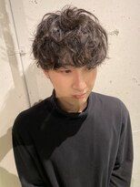 エル(EL by green)&nbsp;【EL-YUKI】好感度マッシュ×スパイラルパーマ0112327997