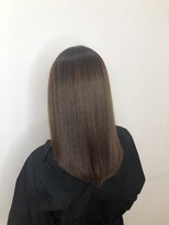 【Zina　銀座中央通り】イメチェン耳かけ×フォギーベージュ