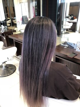 アース コアフュールボーテ 松本庄内店(EARTH coiffure beaute) ピンクベージュ