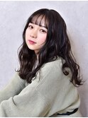 【tetote天王寺/阿倍野】ナチュラルウェーブのセミロング