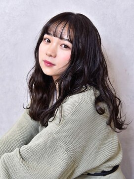 テトテ 天王寺店(tetote) 【tetote天王寺/阿倍野】ナチュラルウェーブのセミロング