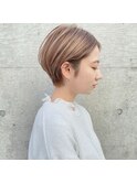 クールショート×ミルクティーベージュ【佐野雄基】