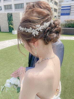 2025年春】花嫁の髪型・ヘアアレンジ｜人気順｜ホットペッパー  