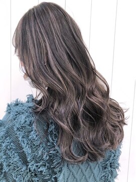 アイティー バイ アルバム 浦和店(IT by ALBUM) コントラストハイライト_ピンクベージュボブルフ_ba311191