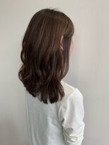 コアフィールみま 鴨島店 透明感たっぷりソフトベージュ♪