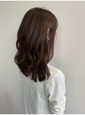 透明感たっぷりソフトベージュ♪