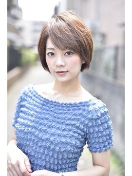 アーティクル(Article) 【Article二子玉川】ショートボブ