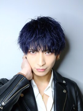 ザ サードヘアー 津田沼 (THE 3rd HAIR) Kーウルフマッシュ