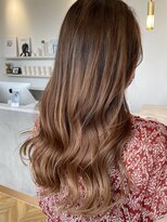 ローブ(L’AUBE)&nbsp;大人愛されレイヤースタイル