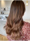 大人愛されレイヤースタイル