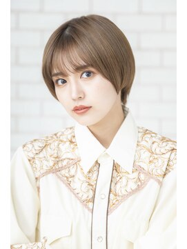 クロエ 中目黒(Cloe) シルエットが綺麗なマッシュショート