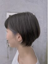 イチパーセント ヘアメイクアップ 1％ HAIR MAKE UP ショートボブ