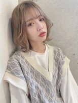 シェルター バイ トウキョウ(Shelter by TOKYO)&nbsp;ハイトーンウルフヘア #大人かわいい#マッシュショート＃ボブ