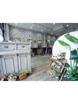 【カット+カラー+お子様カット\10,000】お子様連れ大歓迎★ママさんパパさんを応援!親子クーポンでお得に◎