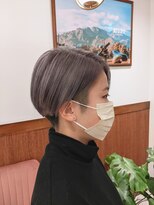 エイトナゴヤ 名駅店(EIGHT nagoya)&nbsp;【EIGHT new hair style】ショートボブ/カット/ハイライト