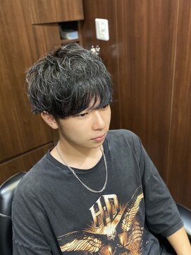 ヒロギンザ 青山店(HIRO GINZA) マッシュ『ゆるふわパーマ』