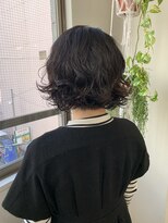 グリードヘアー セルフィッシュ(GREED hair SELFISH) bob×perm