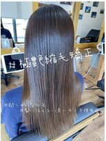 ルッカヘアガーデン バイ ラッシュゴールド(RUCCA HAIR GARDEN by LUSH GOLD)&nbsp;縮毛矯正