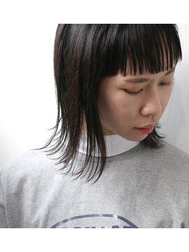 コンパス(COMPASS) 【酸性ストレート】シースルーミディ