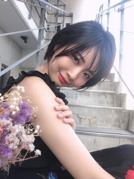 ハイプ(hipe) 大人シースルーバングショート☆