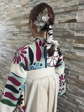 ヘア スパ リゾート リアン(hair spa resort Lien) 卒業式セット