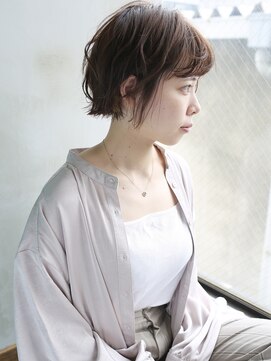 バース(BIRTH) 天神【BIRTH】ボブ×魅力倍増カール　8