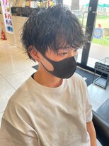 ニューヨークニューヨーク 海老江店(NYNY)&nbsp;マッシュウルフ×ソフトツイストスパイラルパーマ